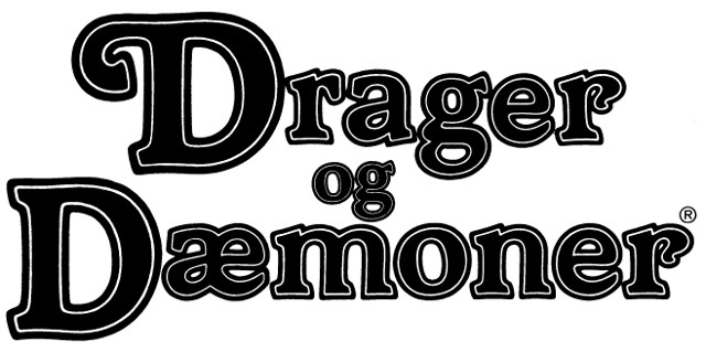 Drager og Dmoner - logo